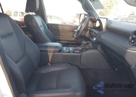 2025 Toyota Land Cruiser z USA, uszkodzony, nr VIN JTEABFAJ1S5012393